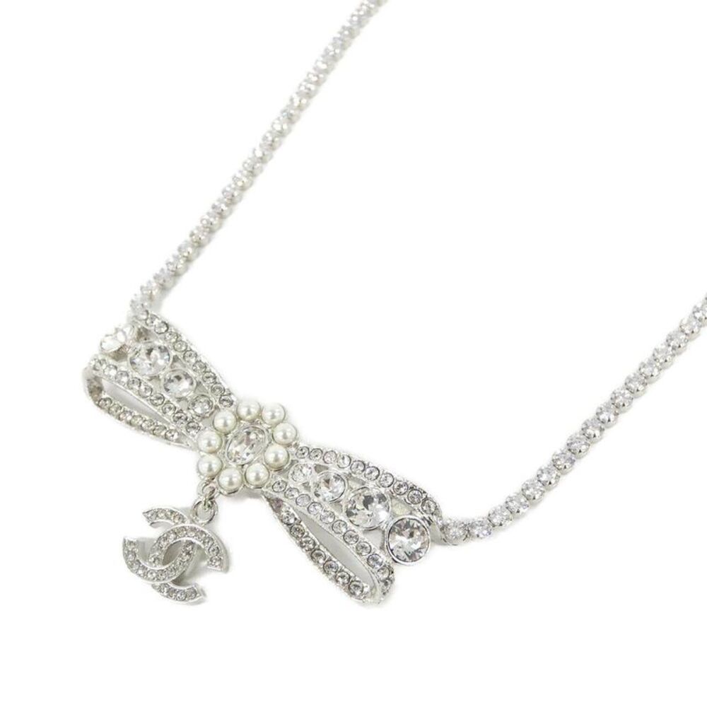 Chanel Faux Pearl Necklace